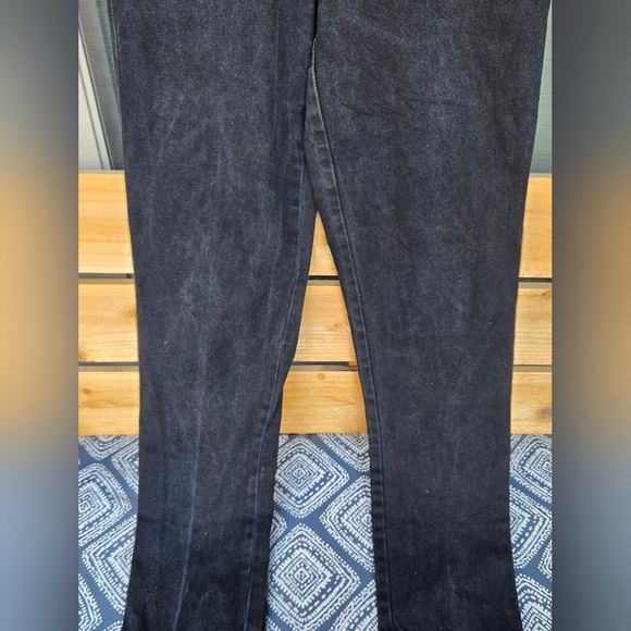Vintage Authentic Rockies Jeanswear Bareback Sz 9/10 Slim Bootcut Western - Picture 6 of 11